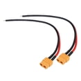 thumbnail image 3 of XT60 Male Power Cable, 2PCS Lightweight Silicone XT60 Male Connect Cable Fireproof  For RC Car, 3 of 8