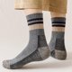 thumbnail image 4 of Calcetines de invierno para hombre, de forro polar de color, cálidos, desodorantes y absorbentes del sudor, de poliéster y algodón., 4 of 6