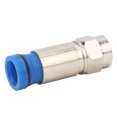thumbnail image 4 of F 10 Uds RG6 UK Conector Tipo F Exprimido F Cable Antena Vídeo Adaptador Satélite F-004, 4 of 7