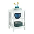 thumbnail image 4 of Convenience Concepts Mission End Table, White, 4 of 4