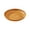 Brown, variant on Round Platter, Durable Imitation Wood Grain Plastic Plates Serving Tray for Holding Fruit, Bread, Cheese, Nut, Coffee, Tea, Storage Trays Saucer for Home & Coffee Shops, 1Pc(Brown,7.8x7.8")