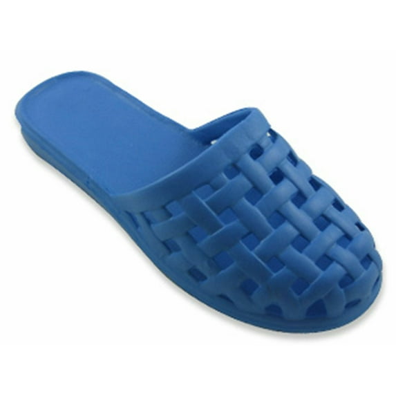 Women's Slide Sandals Slippers Closed Toe Flip Flops Shower Pool and Beach