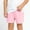 Pink, variant on Babcutegg Children’s Solid Color Elastic Waist Short Pants Summer Casual Outdoor Comfortable Shorts for Boys and Girls Green Size 3-4