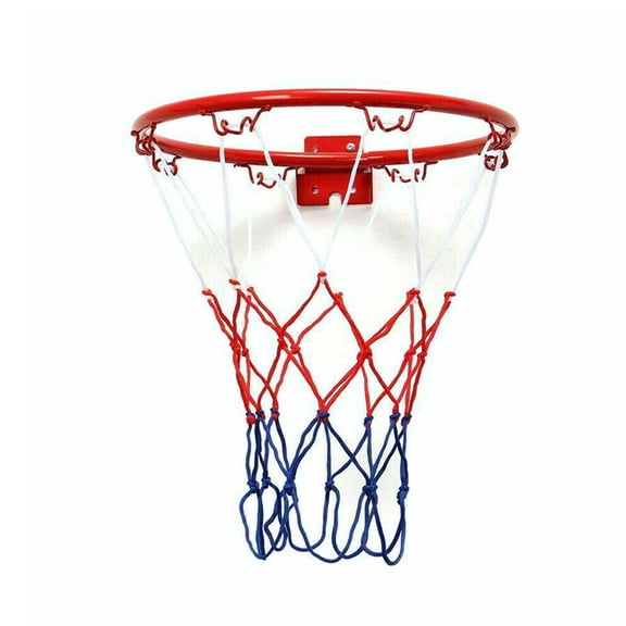 Sonducket Aro de baloncesto de acero para niños, desmontable, profesional, PP, resistente a la intemperie, interior, exterior, garaje, deporte, Deportes y aire libre 32cm