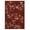Red, variant on Hasoo Washable Living Room Area Rug 8x10 Large Modern Floral Soft Stain Resistant Indoor Red Carpet