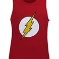 thumbnail image 2 of Flash Symbol Men's Tank Top-3XLarge, 2 of 4