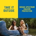 thumbnail image 4 of Banana Boat Protective Tanning Dry Oil Clear Spray Sunscreen SPF 15, 6oz, 4 of 9