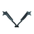 thumbnail image 2 of EFFYDESK - Adjustable Gas Spring Dual Monitor Desk Mounts, 2 of 7