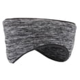 thumbnail image 1 of Cinta para la cabeza con calentador orejera de vellón gris Perfecl, 1 of 8