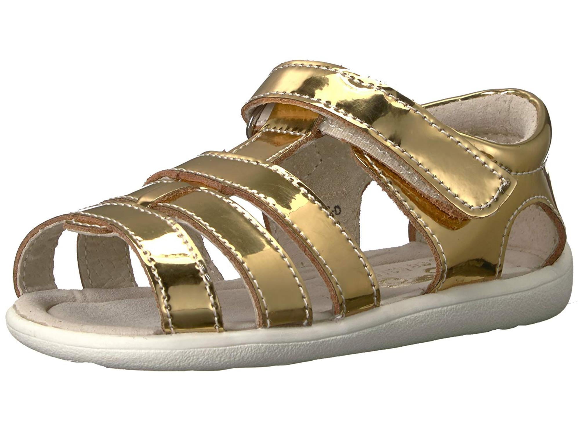 see kai run gold sandals