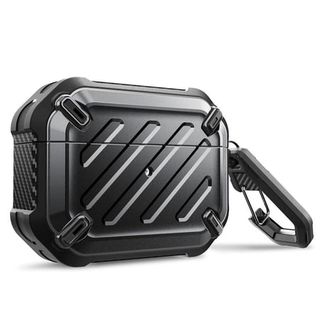 SUPCASE Unicorn Beetle Pro Series Case Designed for Airpods Pro  Full-Body Rugged Protective Case with Carabiner for Apple Airpods Pro (Black) price history on PriceWatchPro