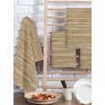 thumbnail image 2 of Retro Yellow Kitchen Dish Towels for Drying Dishes Set of 4, Country Farmhouse Abstract Minimalist Texture Waffle Weave Microfiber Hand Tea Bathroom Towels Quick Dry & Absorbent Towel 15.7x23.6, 2 of 7
