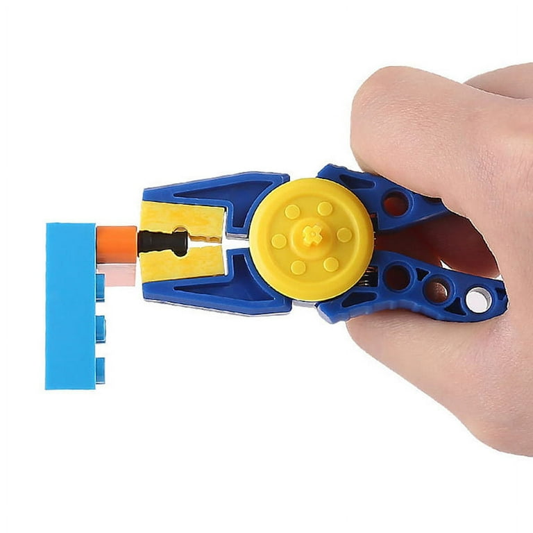 Bricks Toys Measuring Plate Building Blocks Pliers Clip Remover Tongs Hammer  Tool Creative High-Tech Parts Compatible With LEGO - AliExpress