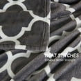 thumbnail image 4 of HAOK Soft Warm Plush Fleece Flannel Throw Blanket,Print Throw 50" x 60", 4 of 6