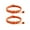 Orange, variant on 2 Pack Cat Collars with Bells, HOMEIORA Adjustable Soft Pet Collar, Breakaway Cat Collars with Safe Quick Release Buckle for Small Medium Kitty Cats