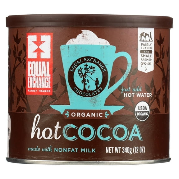 Equal Exchange Organic Hot Cocoa, 12 oz.