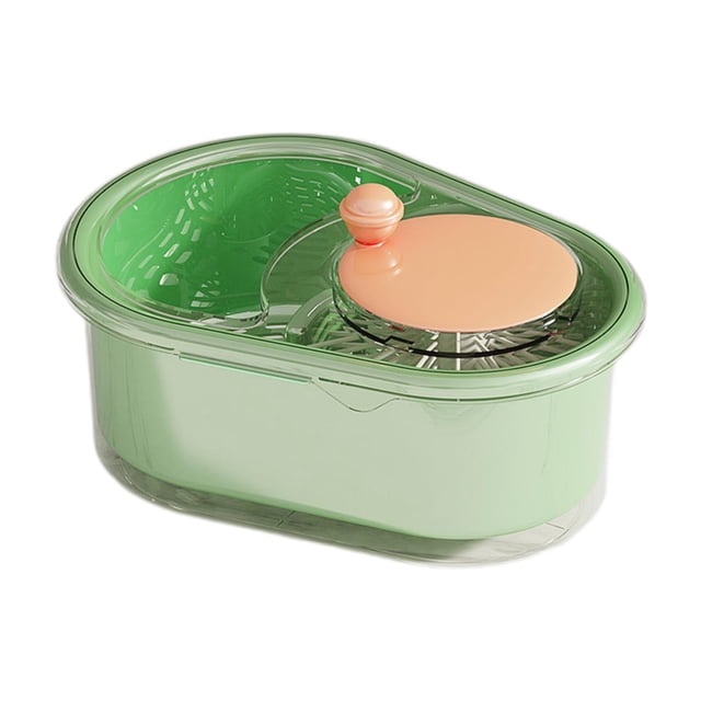 Mano de la mano fruta lavadora de fruta removedor de agua vegetal fácil de limpiar de lavado de drenaje multifuncional para ensalada de