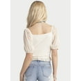 thumbnail image 2 of Jessica Simpson Women's Verona Lace Top, Sizes XS-XL, 2 of 5