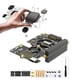 thumbnail image 4 of Para 5 PCIe A M.2 NVMe SSD HAT 3 en 1 con Ventilador Doble Gen2 Gen3 para SSD NVMe M.2 M-Key 2230 2242 2260 2280, 4 of 6