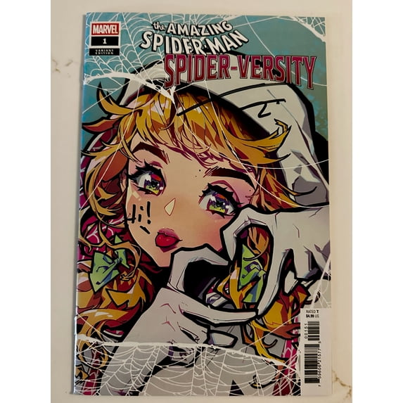 The amazing Spider-Man, spider-versity #1 Comic Book
