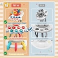 thumbnail image 2 of Juguetes para 1 año, juguetes de cuerda para bebés de 6 a 12 meses, juguetes sensoriales para niños pequeños de 1 a 3 años, juguetes de viaje para bebés de 12 a 18 meses, regalos de primer cumpleaños, 2 of 5