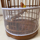 thumbnail image 3 of Funda de malla para jaula de pájaros, especial de Amazon, para loros, antisalpicaduras, cuadrada, antiplumas voladoras, antidispersión, 3 of 5