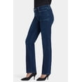 thumbnail image 2 of NYDJ Women's Straight Jeans With Front Patch Pockets, 2 of 5
