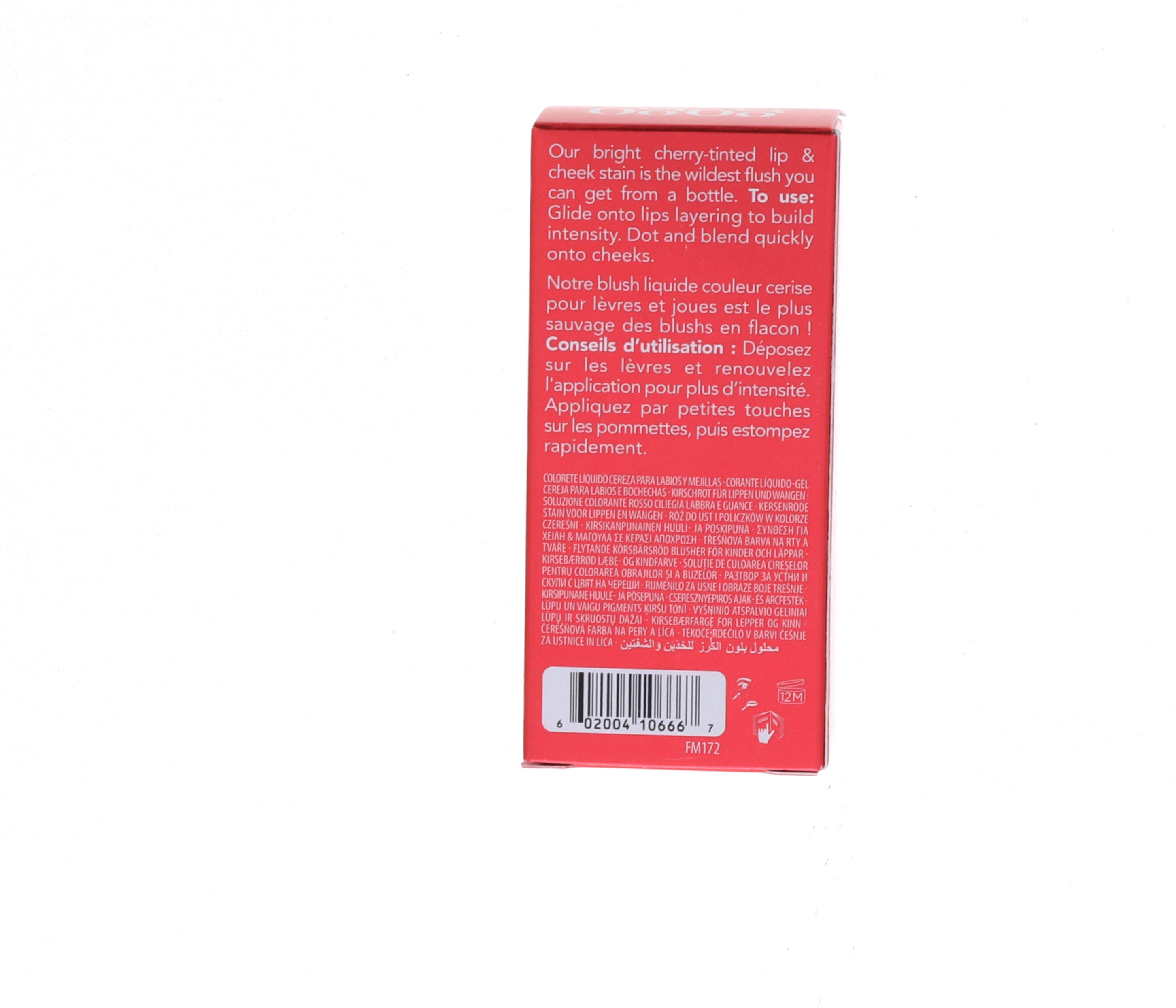Benefit Gogotint Lip & Cheek Stain 6ml/0.2oz