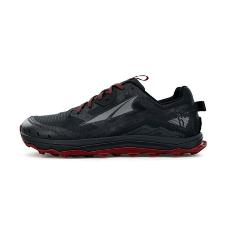 ALTRA Men's AL0A7R6K Lone Peak - Wide Trail Running Shoe, Black - 12.5 ...