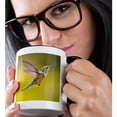 thumbnail image 2 of 3drose, Colorado, Summit Co., Heeney, Rufous Hummingbird - Us06 Bja0086 - Jaynes Gallery, 15oz Two-tone Black Mug, 2 of 6
