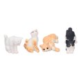 thumbnail image 4 of Figuras de gato en miniatura de casa de muñecas 1:12 ANGGREK, 4 of 7