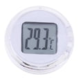 thumbnail image 4 of Medidor de temperatura digital blanco resistente al agua para motocicletas y bicicletas., 4 of 9