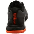 thumbnail image 3 of Men's Wilson Rush Pro 2.5 Tennis Shoe (Magnet/Black/Shocking Orange, 8 M US, mesh), 3 of 7