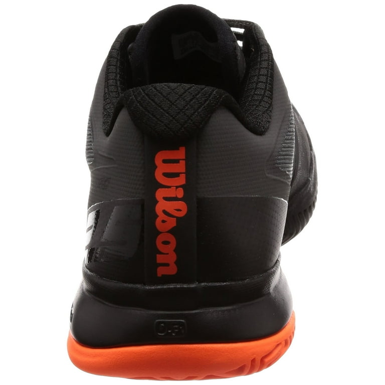 Men's Wilson Rush Pro 2.5 Tennis Shoe (Magnet/Black/Shocking