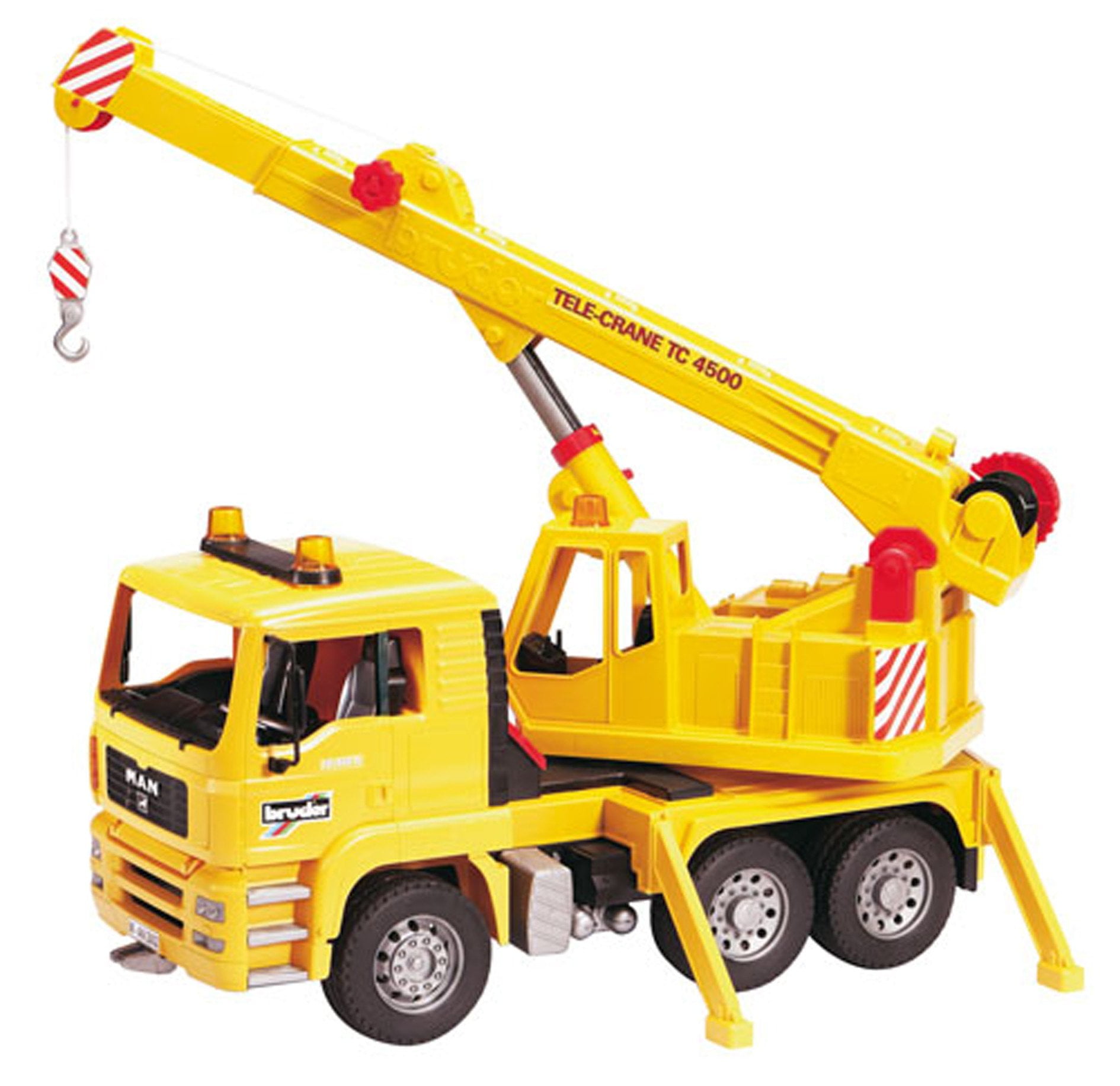 bruder 02754 man crane truck