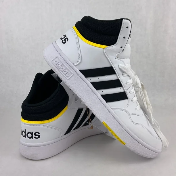 Ad-id-as Basketball Shoes Mens 11 Hoops 3.0 Mid Classic Sneakers Retro GZ4533 NEW