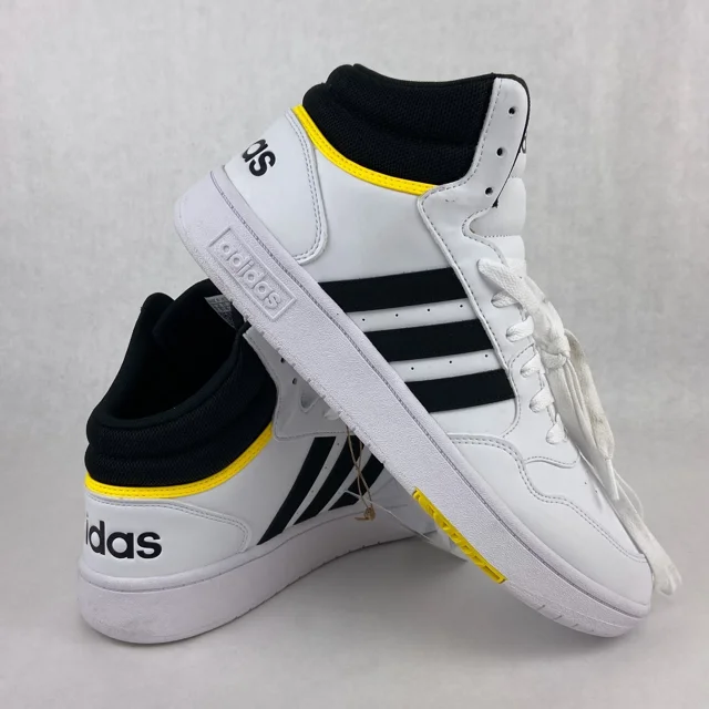 Adi-das Basketball Shoes Mens 11 Hoops 3.0 Mid Classic Sneakers Retro GZ4533 NEW