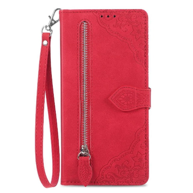 Funda billetera anti-golpes para GANGXUN Xiaomi Poco X6 Pro 5G , ideal para día a día y trabajo