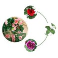 thumbnail image 5 of Plantas colgantes de pared para jardín y boda, 2 uds., simulación de flores falsas, rosa, vid, 5 of 5