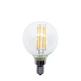 thumbnail image 1 of Xtricity - Dimmable Energy Saving LED Bulb, 5.5W, Candelabra Base, 3000K Soft White, 1 of 2