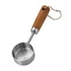 thumbnail image 1 of Cuchara medidora de acero inoxidable, accesorios de cocina, mango de madera multifuncional. plata, 1 of 8