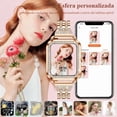 thumbnail image 4 of Reloj inteligente SACOSDING Fashion para mujer, impermeable con diamantes, 4 of 8