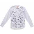 thumbnail image 1 of Beat Generation Chemise Habillée Homme Bleu / Blanc - TTG, 1 of 2