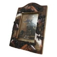 thumbnail image 3 of Rustic Western Cowboy 7 Lucky Horses Equine Beauty Easel Back Photo Frame 5"X7", 3 of 11
