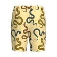thumbnail image 7 of Daiia Various Snake Mens Woven Stretch Pajama Short,Short Pajama Pants-X-Large, 7 of 7