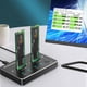 thumbnail image 4 of Blueendless USB 3.1 Dual-Bay SSD Enclosure Docking Station Offline Clone 2242 Hugtrwg Para estrenar, 4 of 9