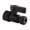 Black, variant on Kingston Brass KF4315MB 1/2-Inch FIP x 3/8-Inch O.D. Comp Quarter-Turn Straight Shut-Off Valve in Matte Black