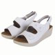 thumbnail image 2 of Plataforma Para Mujer CASTALIA 157-42 Beige con Contactel, 2 of 3