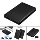 thumbnail image 1 of Caja de disco duro externo de 2,5 pulgada con adaptador de disco duro, USB , estuche de almacenamiento sin herramientas con cable Macarena Caja de disco duro, 1 of 6