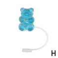 thumbnail image 5 of 1pc Cute Bear Straw Cover For 30&40 Cups 10mm Dustproof Straw Topper For Girls Splashproof Char Straw Accessories, 5 of 7